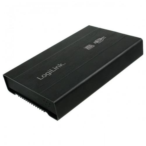 Rack extern pentru HDD, LogiLink UA0115, Aluminiu, USB 3.0, 2.5inch, SATA II (Negru)
