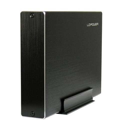 Rack Hard-disk LC Power LC-35U3-BECRUX, 3.5inch, USB 3.0/SATAII, HDD, Negru (216104)