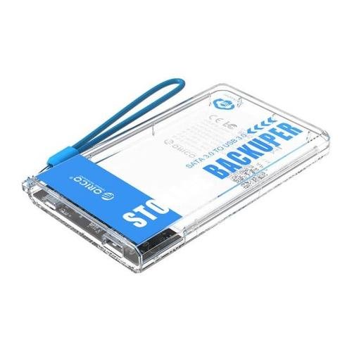 Rack HDD Orico BA2110, USB 3.0 - 2.5” (Transparent)