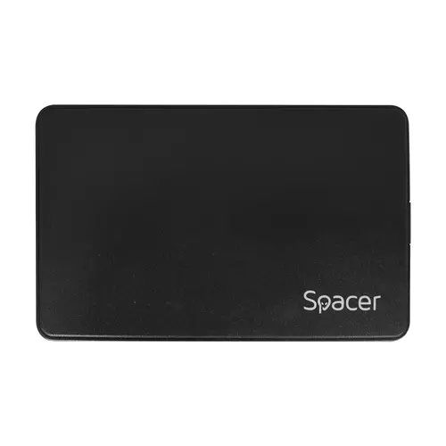 Rack Spacer SPR-25612 Black,2.5', USB 3.0