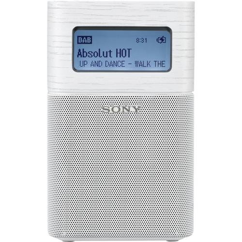 Radio portabil cu DAB plus Sony XDR-V1BTD, FM, AUX, Bluetooth, NFC (Argintiu)