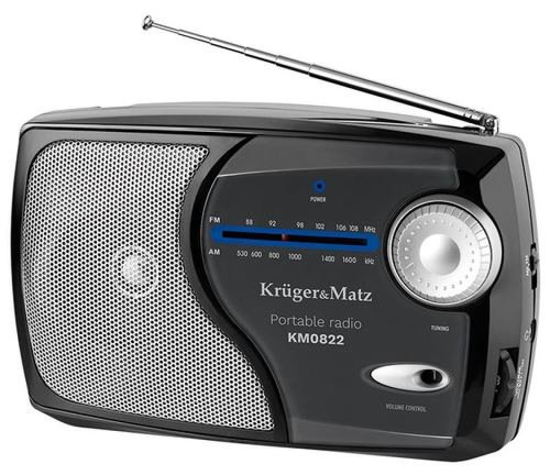 Radio Portabil Kruger&Matz KM0822 (Negru)