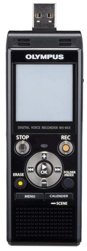 Reportofon Olympus WS-853, 8GB (Negru)