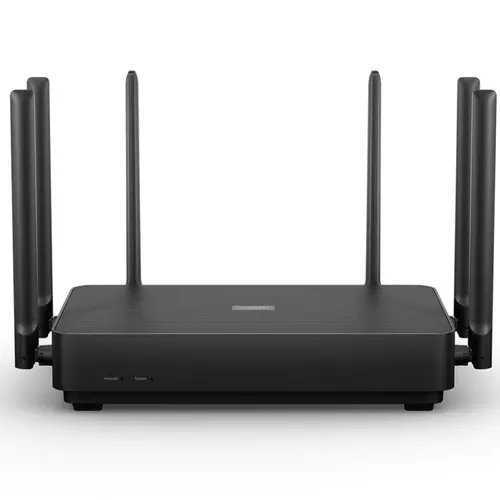 Router wireless Xiaomi DVB4314GL, AX3200, Wi-Fi 6, Dual-Band, Beamforming, OFDMA, MU-MIMO, 6 antene, cu acoperire pentru intreaga casa