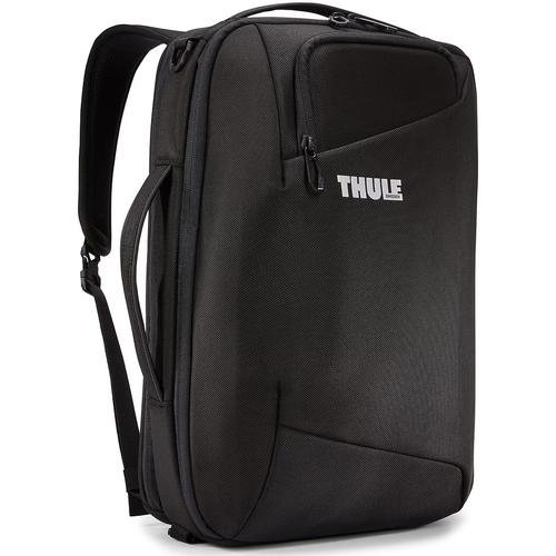 Rucsac laptop Thule 3204815, 15.6 inch, 2 compartimente, buzunar frontal, waterproof, poliester, negru