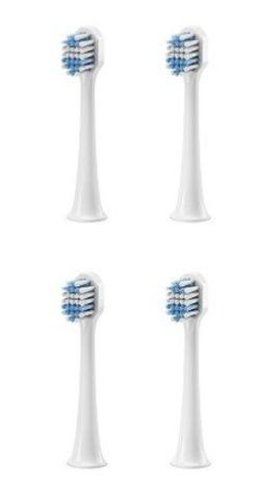 Set 4 rezerve pentru periuta de dinti electrica Dr.Mayer GTS2085 (Alb)