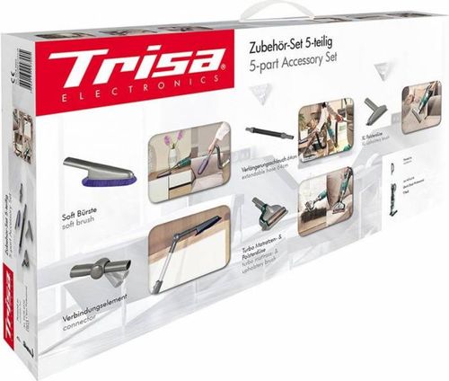 Set 5 accesorii pentru aspiratoare Trisa 9478 9802, Compatibile cu aspiratorul Trisa Quick Clean Professional