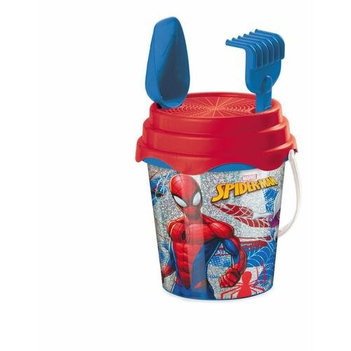 Set geletusa si accesorii pentru nisip Spiderman