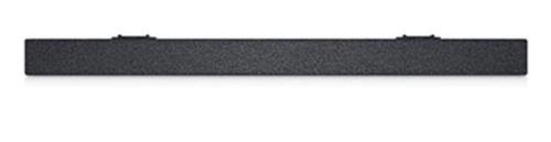 Soundbar pentru monitor Dell SB521A, 3.6 W, Microfon, USB, Plug and Play (Negru)