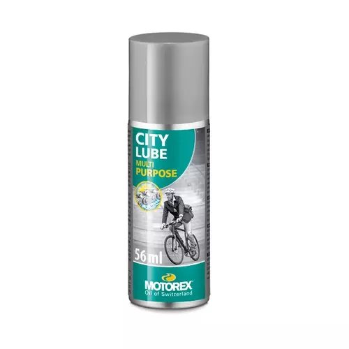 Spray ungere lant biciclete MOTOREX CITY LUBE, 56ml