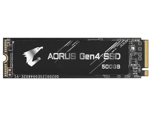 SSD GIGABYTE AORUS Gen4 500GB, M.2 2280, PCI-Express 4.0 x4, NVMe 1.3