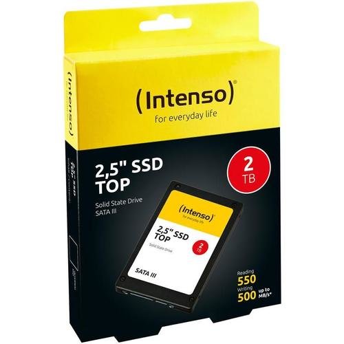 SSD Intenso, 2TB, 2.5inch, SATA 3, Top Performance