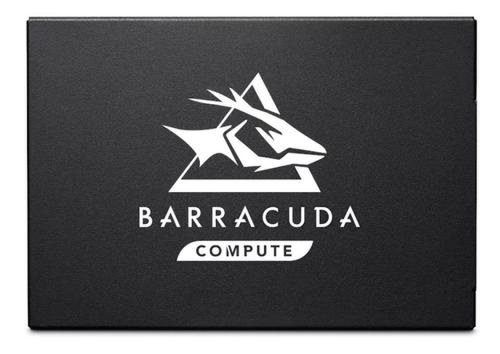 SSD Seagate BarraCuda, 480GB, 2.5” 7mm, SATA 6 Gb/s, NAND Flash