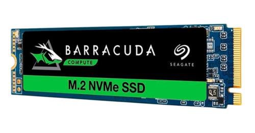 SSD Seagate® BarraCuda™ PCIe, 500GB, M.2 2280 PCIe 4.0 x4 NVMe, 3D NAND