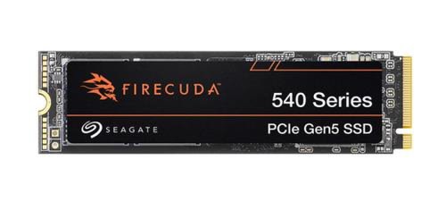 SSD Seagate FireCuda 540, 1TB, M.2 2280, PCIe Gen 5.0 x4, 3D TLC 