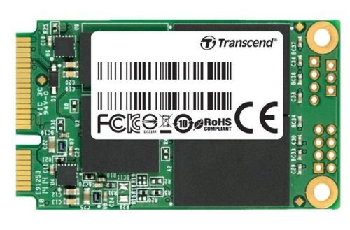 SSD Transcend SSD370, 256GB, mSATA, Sata III 600