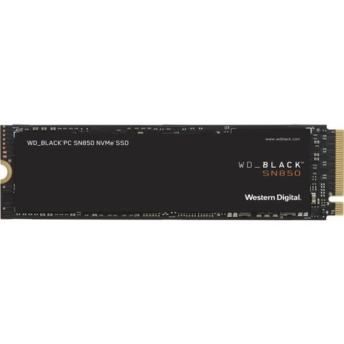 SSD Western Digital Black SN850 500GB PCI Express 4.0 x4 M.2 2280 