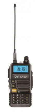 Statie radio VHF/UHF portabila CRT FP00, dual band