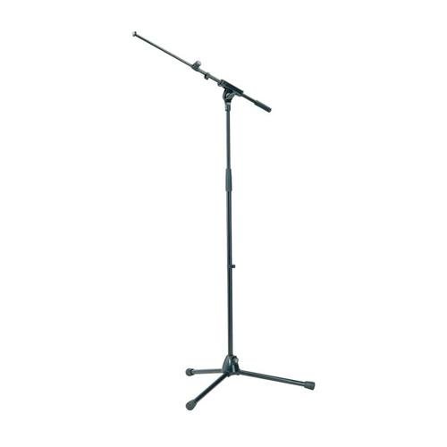Stativ Microfon K&M 21080-300-55 (Negru)