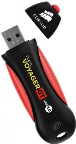 Stick USB Corsair Voyager GT CMFVYGT3C-32GB, 32GB, USB 3.0 (Negru)