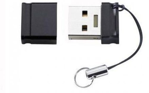 Stick USB Intenso Alu Line Slim 32 GB (Negru)