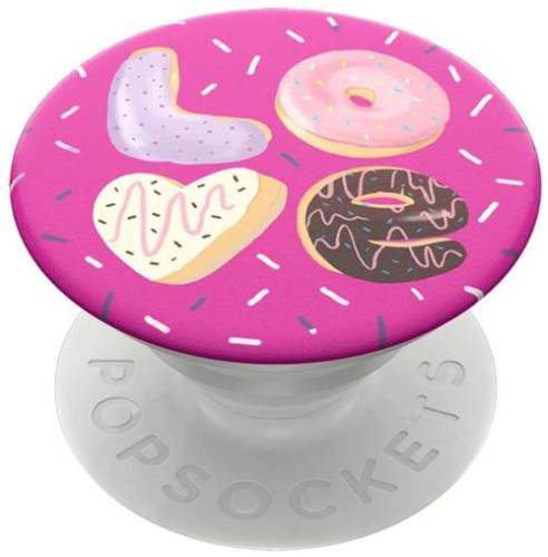 Suport Stand Adeziv Popsockets PopGrip Love Donut P800965 (Multicolor)