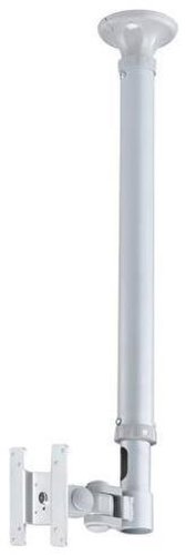 Suport Tavan NewStar FPMA-C100SILVER, 10inch - 30inch, 12 Kg (Argintiu)
