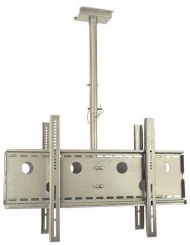 Suport Tavan SBOX CPLB-102MD, 30inch - 50inch, 2 x 60 Kg (Argintiu)