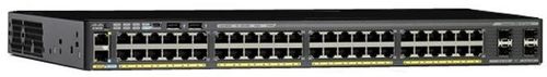 Switch Cisco WS-C2960X-48FPS-L, Gigabit, 48 Porturi, PoE