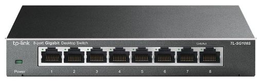 Switch TP-LINK TL-SG108S, Gigabit, 8 Porturi