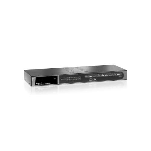 Switchbox KVM LevelOne KVM-1631 - 16 porturi - 1920 x 1440 - 2 x USB - 1 x VGA - 1U - KVM-1631 montabil in rack