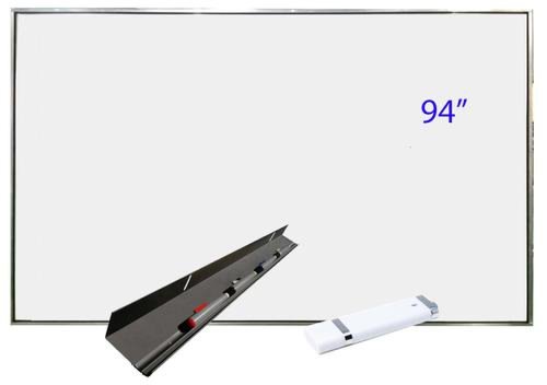 Tabla interactiva wireless 94inch iboard ib-94q4,16:9 tehnologie tactila ir, pentray inteligent, zoom meetings, google meet, google classroom, microsoft teams