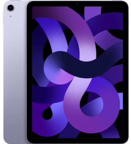 Tableta Apple iPad Air 5 (2022), Procesor Apple M1 Octa-Core, IPS LED Capacitive touchscreen 10.9inch, 256GB Flash, 8GB, 12MP, Wi-Fi, Bluetooth, iOS (Violet)