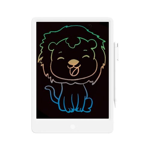 Tableta digitala de scris si desenat color Xiaomi Mijia LCD Writing Tablet, LCD 13.5 inch, Ultra-subtire (Alb)