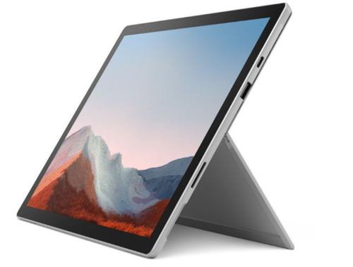 Tableta Microsoft Surface Pro 7+, Procesor Intel Core i7-1165G7, 2.80GHz, Ecran PixelSense 12.3inch, 16GB RAM, 256GB Flash, 8MP, Wi-Fi, Bluetooth, Windows 10 Pro (Argintiu)