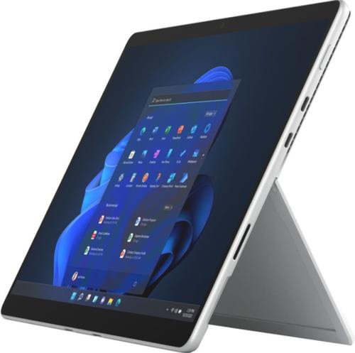 Tableta Microsoft Surface Pro 8, Procesor Intel® Core™ i5-1145G7, PixelSense 13inch, 16GB RAM, 256GB SSD, 8MP, Wi-Fi, Bluetooth, Windows 11 Pro (Argintiu)