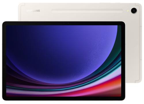 Tableta Samsung Galaxy Tab S9, Procesor Qualcomm Snapdragon 8 Gen 2 Octa-Core, Ecran Dynamic AMOLED 2X HDR10+ 11inch, 12GB RAM, 256GB Flash, Camera 13MP, Wi-Fi, 5G, Android + IP68 S Pen (Bej)