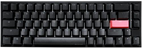 Tastatura Gaming Ducky One 2 SF, Mecanica, Switchuri Cherry MX Blue, RGB, USB (Negru)