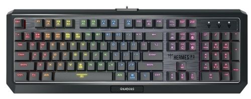 Tastatura Gaming Gamdias Hermes P3 (Negru/Argintiu)