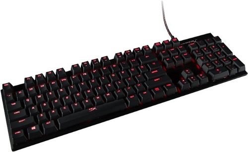 Tastatura Gaming Kingston HyperX Alloy FPS Red LED, Cherry MX Red, Layout US