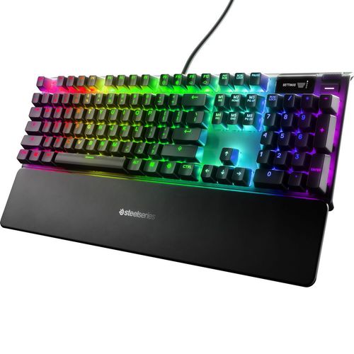 Tastatura Gaming Mecanica SteelSeries Apex Pro, RGB (Negru)