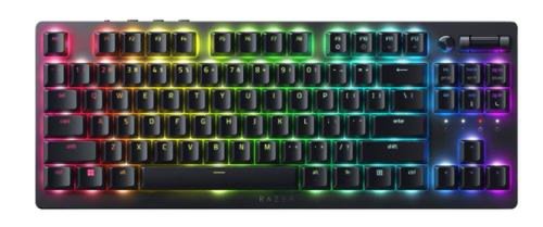 Tastatura Gaming Razer Deathstalker V2 Pro Tenkeyless, Wireless, RGB, Layout US (Negru)