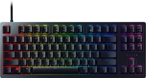 Tastatura Gaming Razer Huntsman Tournament Edition Optical Linear Switch, USB, RGB LED (Negru)
