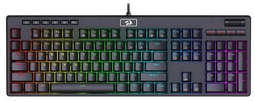 Tastatura Gaming Redragon Manyu, Iluminata, RGB, Mecanica (Negru)