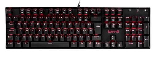 Tastatura Gaming Redragon Mitra Mecanica Red Switch (Negru)
