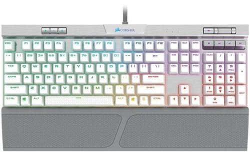 Tastatura Mecanica Corsair K70 MK.2 SE RGB LED Cherry MX Speed (Argintiu)