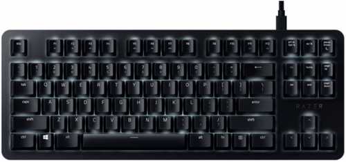 Tastatura Razer BlackWidow Lite, Razer Orange Switch (Negru)