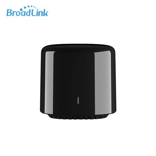 Telecomanda inteligenta BroadLink RM4C Mini, IR, Wi-Fi (Negru)