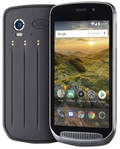 Telefon mobil CAT Land Rover Explorer, Procesor Deca Core 2.6GHz, Ecran TFT 5inch, Dual Sim, 4G, Android (Negru)