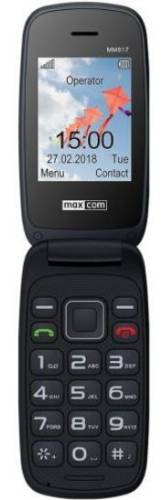 Telefon mobil MaxCom Comfort MM817, Ecran 2.4inch, 32 GB, 2G, Dual Sim (Negru)